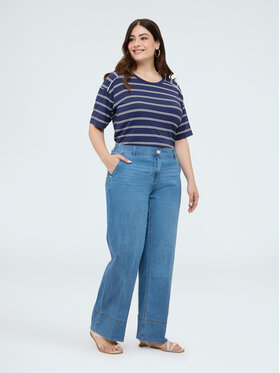 Fiorella Rubino Fiorella Rubino Jeans P405T005284N004 Turchese Regular Fit