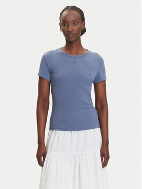 Tommy Jeans Tommy Jeans Футболка Essential DW0DW17383 Голубий Slim Fit