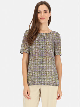 Potis & Verso Potis & Verso Bluzka Jordan Kolorowy Regular Fit