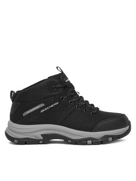 Skechers Skechers Παπούτσια πεζοπορίας Trego 180005/BKCC Μαύρο