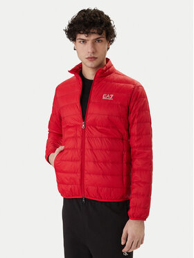 EA7 Emporio Armani EA7 Emporio Armani Giubbotto piumino 8NPB23 PNGPZ U5072 Rosso Regular Fit