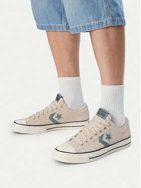 Converse Converse Sneakers aus Stoff Star Player 76 Suede A17855C Beige