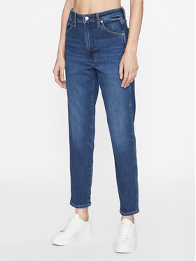 Wrangler Wrangler Jeansy Walker 112342848 Modrá Slim Fit
