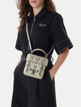 KARL LAGERFELD KARL LAGERFELD Дамска чанта A2W30252 Бежов