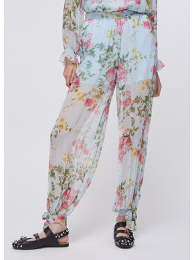 Liu Jo Liu Jo Pantaloni di tessuto WA6342T3473P9422 Blu Regular Fit