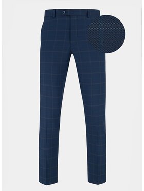 Pako Lorente Pako Lorente Spodnie garniturowe P20SF-6G-018 Granatowy Slim Fit