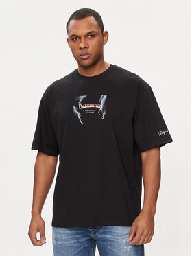 Redefined Rebel Redefined Rebel T-Shirt Pedro 221166 Μαύρο Regular Fit