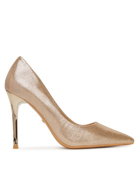 DeeZee DeeZee High Heels BG-681 Goldfarben