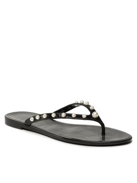 Stuart Weitzman Stuart Weitzman Flip-flops Glde Jelly Flip Flop SE239 Fekete