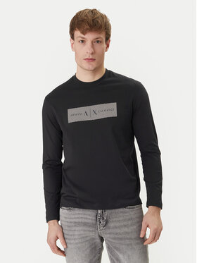 Armani Exchange Armani Exchange Longsleeve XM002820 AF10356 UB101 Granatowy Regular Fit