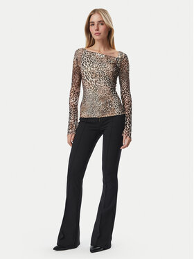 Guess Guess Särkpluus W6BP23 K6260 Beež Regular Fit
