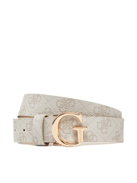 Guess Guess Dámský pásek BW7862 P3430 Écru