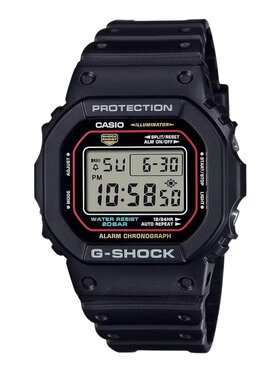 Casio Casio Zegarek DW-5600RL-1ER Czarny