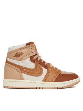 Nike Nike Tenisice Air Jordan 1 Mm High FB9891 200 Smeđa