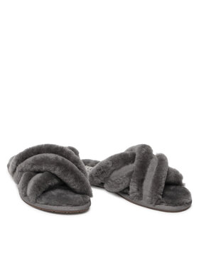 Ugg Papuče W Scuffita 1123572 Siva