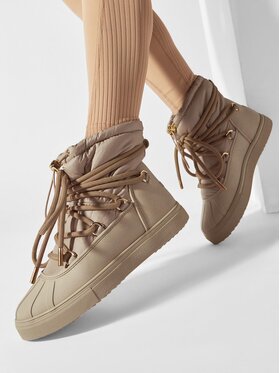 Inuikii Inuikii Снігоходи Technical Low 75202-105 Бежевий