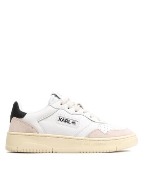 KARL LAGERFELD KARL LAGERFELD Sneakersy KL63020 Biela