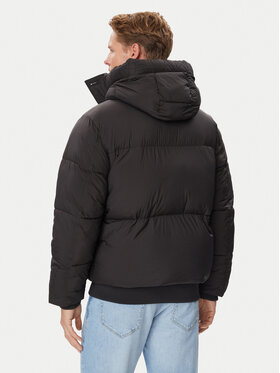Tommy Jeans Tommy Jeans Winterjacke Workwear DM0DM23506 Schwarz Relaxed Fit