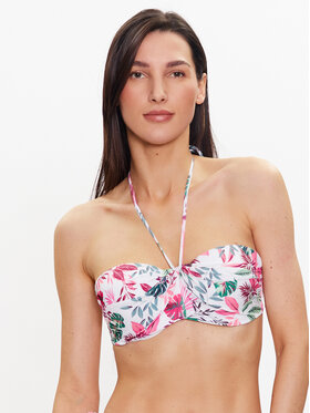 Hunkemöller Hunkemöller Bikini-Oberteil Cuba 201946 Weiß