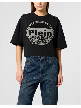 PHILIPP PLEIN PHILIPP PLEIN T-Shirt 24753 Černá Regular Fit