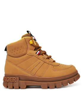 Tommy Hilfiger Tommy Hilfiger Saapad T3X5-34129-1696 S Pruun