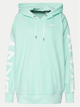 DKNY Sport DKNY Sport Majica dugih rukava DPPT8461 Zelena Regular Fit
