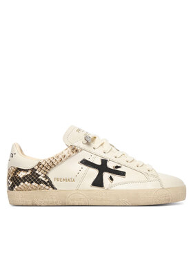 Premiata Premiata Sneakersy Stevend Var 8497 Kremowy