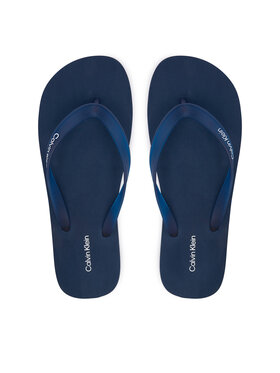 Calvin Klein Calvin Klein Σαγιονάρες Logo Strap HM0HM02105 Σκούρο μπλε