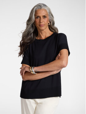 Elena Mirò Elena Mirò Sweter M606Z000748N034 Niebieski Regular Fit