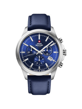 Swiss Military by Chrono Swiss Military by Chrono Hodinky SM34107.12 Modrá