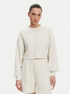 Calvin Klein Jeans Calvin Klein Jeans Mikina J20J225370 Béžová Regular Fit