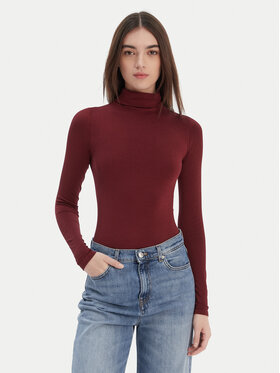 Wolford Wolford Bodi Colorado 75083 Bordoopunane Slim Fit