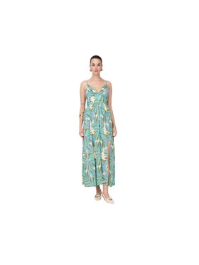 ONLY ONLY Rochie de vară Ayo 15349299 Verde Regular Fit