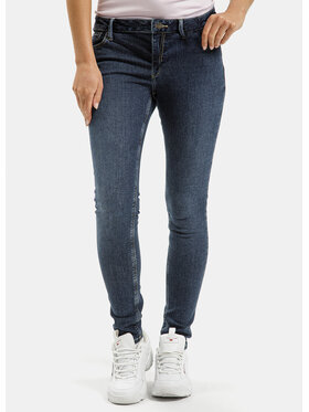 Cross Jeans Cross Jeans Jeansy N 497-315 Niebieski Skinny Fit