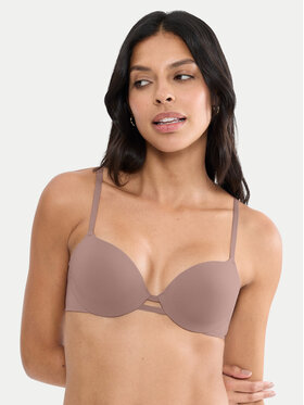 Triumph Triumph Nedrček s kostjo Body Make-Up Illusion 10226401 Rjava