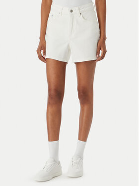 Karl Lagerfeld Jeans Karl Lagerfeld Jeans Jeansshorts B2W10066 Weiß Regular Fit