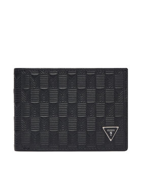 Guess Guess Veliki muški novčanik SMMADL LEA27 Crna