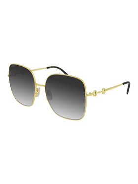 Gucci Gucci Okulary przeciwsłoneczne GG0879S-001 Złoty
