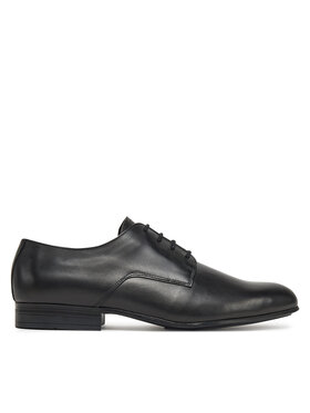 Calvin Klein Calvin Klein Halbschuhe Almond Derby HM0HM01705 Schwarz