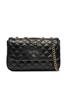 Guess Guess Дамска чанта J4RZ18 WG0J0 Черен