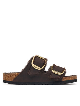 Birkenstock Birkenstock Чехли Arizona Big Buckle 1032982 Тъмнокафяв