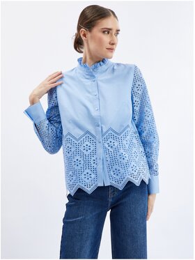 Orsay Orsay Bluzka 630044520000__42 Biały Regular Fit
