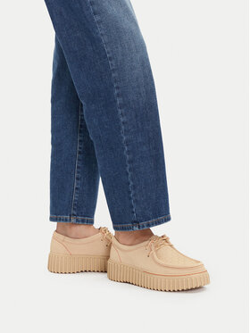 Clarks Clarks Обувки Torhill Bee 26181191 Екрю