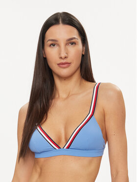 Tommy Hilfiger Tommy Hilfiger Vrchní část bikin UW0UW05290 Modrá