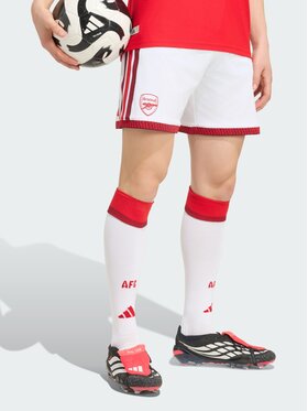 adidas adidas Szorty sportowe 169261 Biały Regular Fit