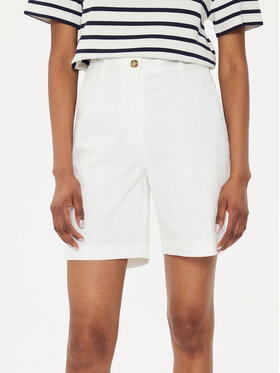 Gant Gant Szövet rövidnadrág Chino 4020078 Fehér Slim Fit