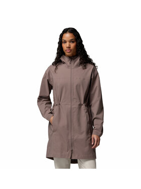 Columbia Columbia Kurtka outdoor 211637 Brązowy Regular Fit