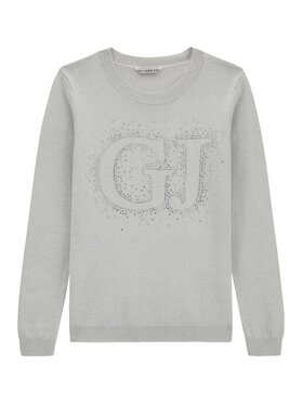 Guess Kids Guess Kids Maglione 166495 Bianco Classic Fit