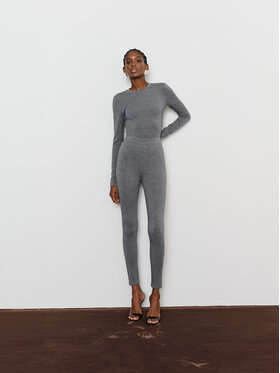 La Mania La Mania Leggings JOEL Grigio Active Fit