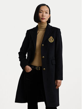 LAUREN RALPH LAUREN LAUREN RALPH LAUREN Vuneni kaput 297958509001 Crna Regular Fit